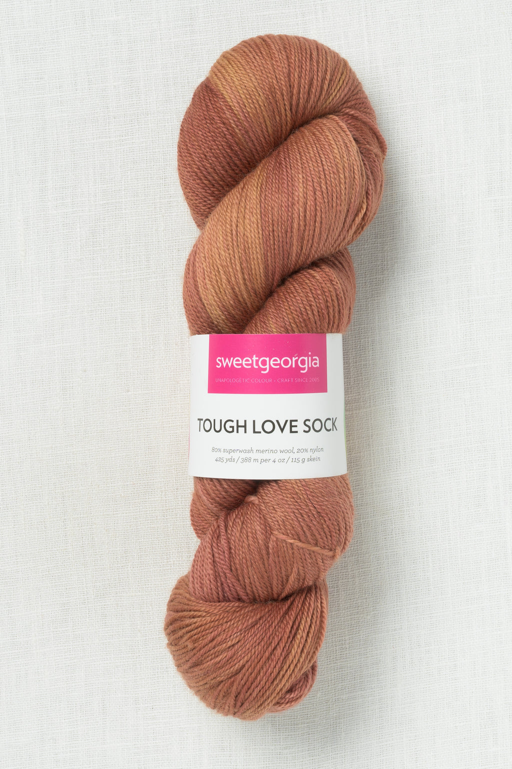Sweet Georgia Superwash DK Amber Ale