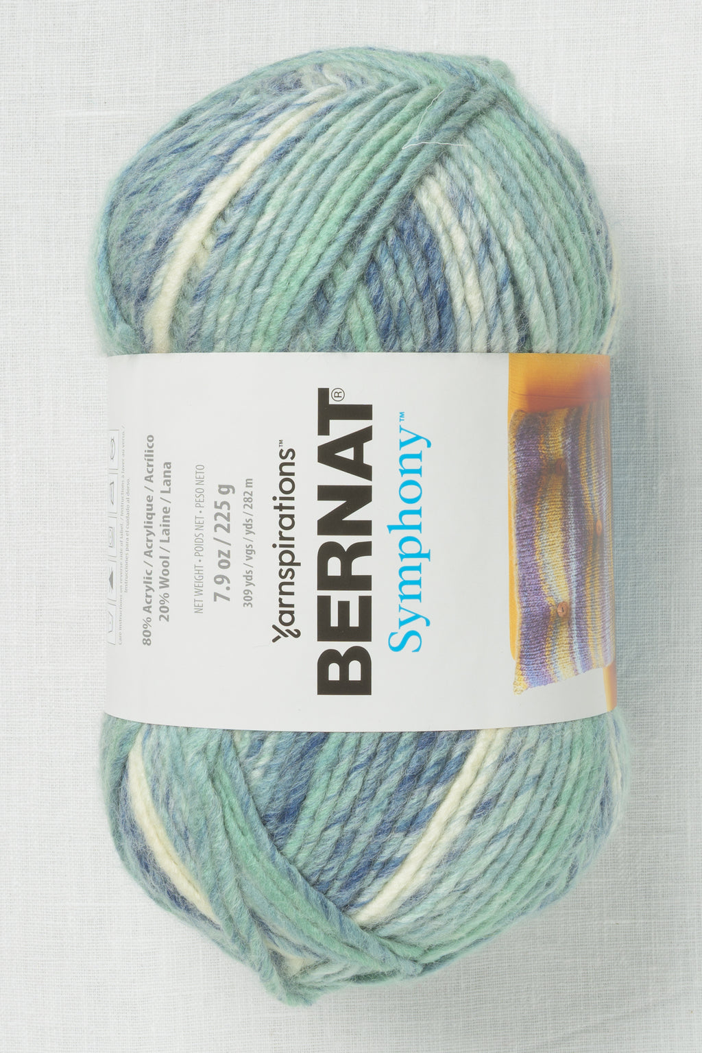 Bernat Symphony Sea Spray