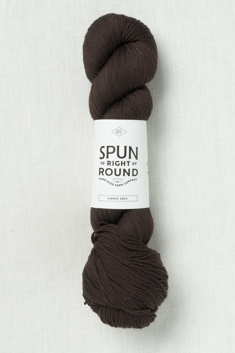 Spun Right Round Tough Sock Chocolates