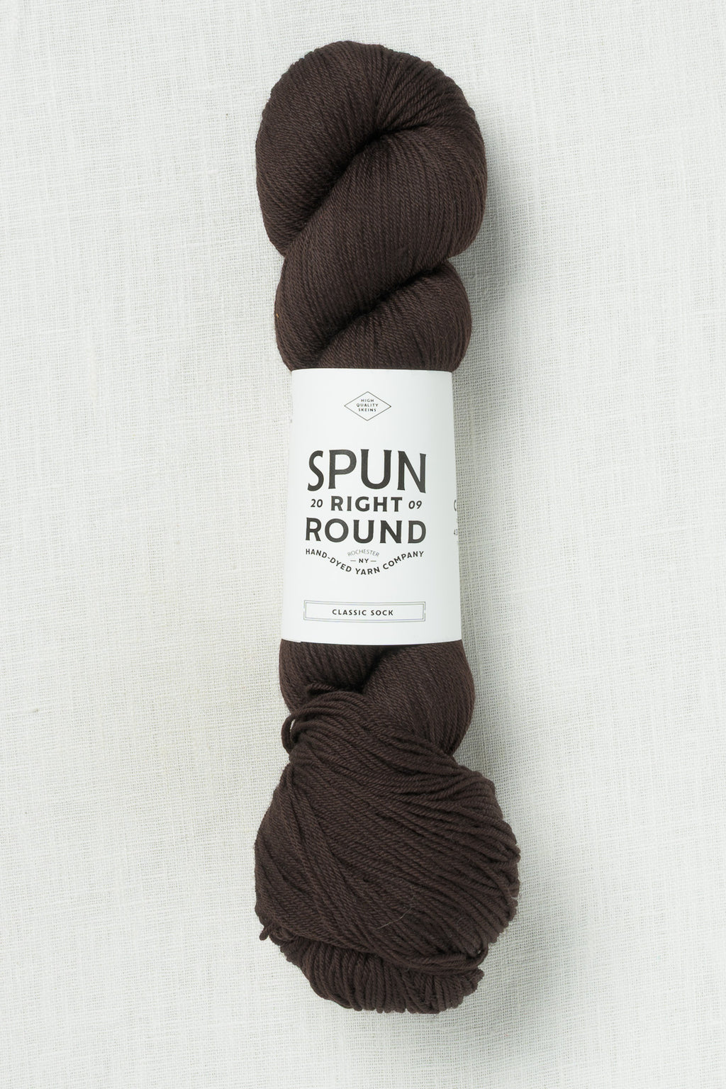 Spun Right Round Bulky Chocolates