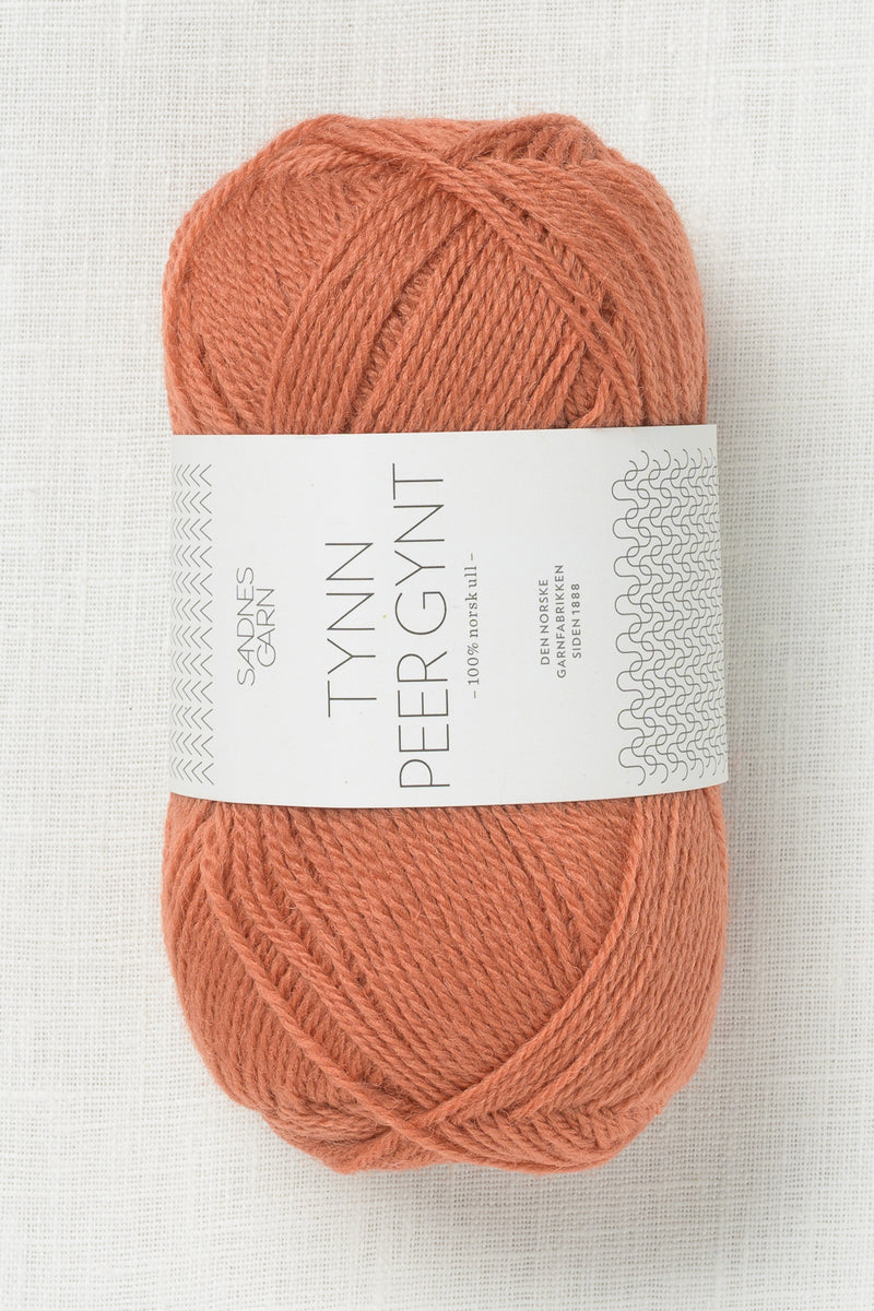 Sandnes Garn Tynn Peer Gynt 3535 Light Copper Brown