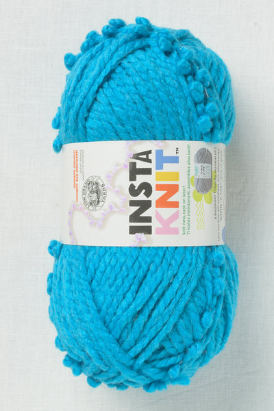 Lion Brand InstaKnit 107AA Never Blue Over You