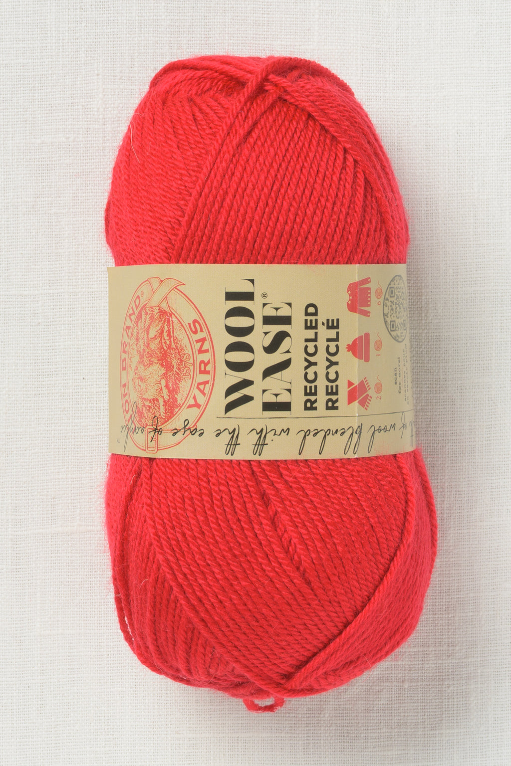 Lion Brand Wool Ease Recycled 113S Red