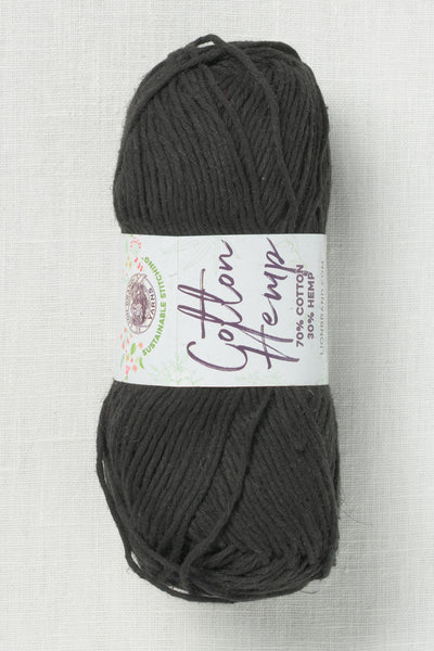 Lion Brand Cotton Hemp 153J Raven