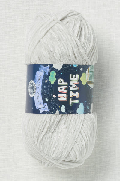 Lion Brand A Star is Born: Naptime 149AE Pale Grey
