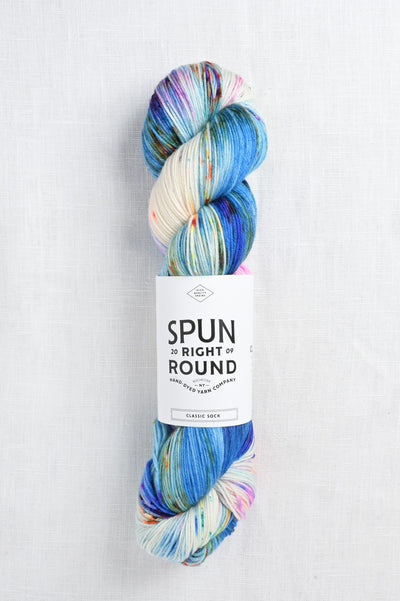 Spun Right Round Tweed DK Flyin' Elvis