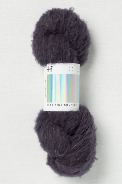 Hedgehog Fibres Oh So Fine Soufflé Graphite