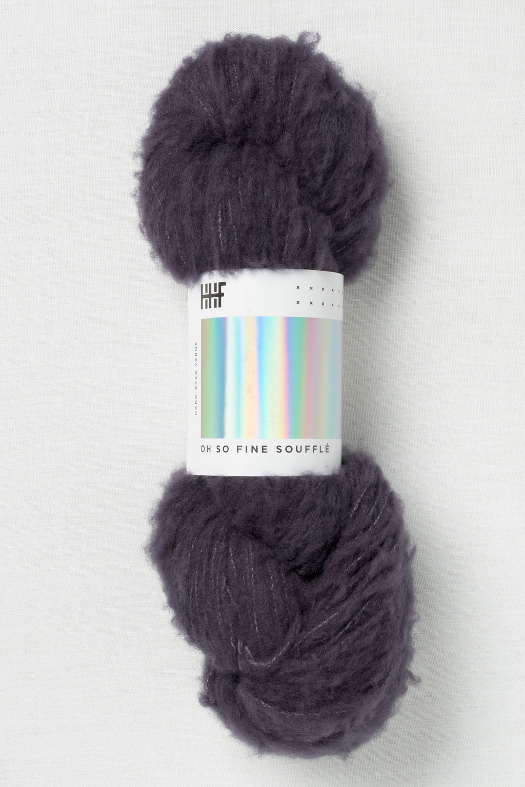 Hedgehog Fibres Oh So Fine Soufflé Graphite