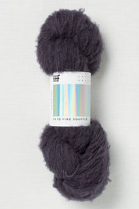 Hedgehog Fibres Oh So Fine Soufflé Graphite