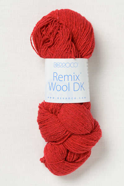Berroco Remix Wool DK 12550 Candy Apple