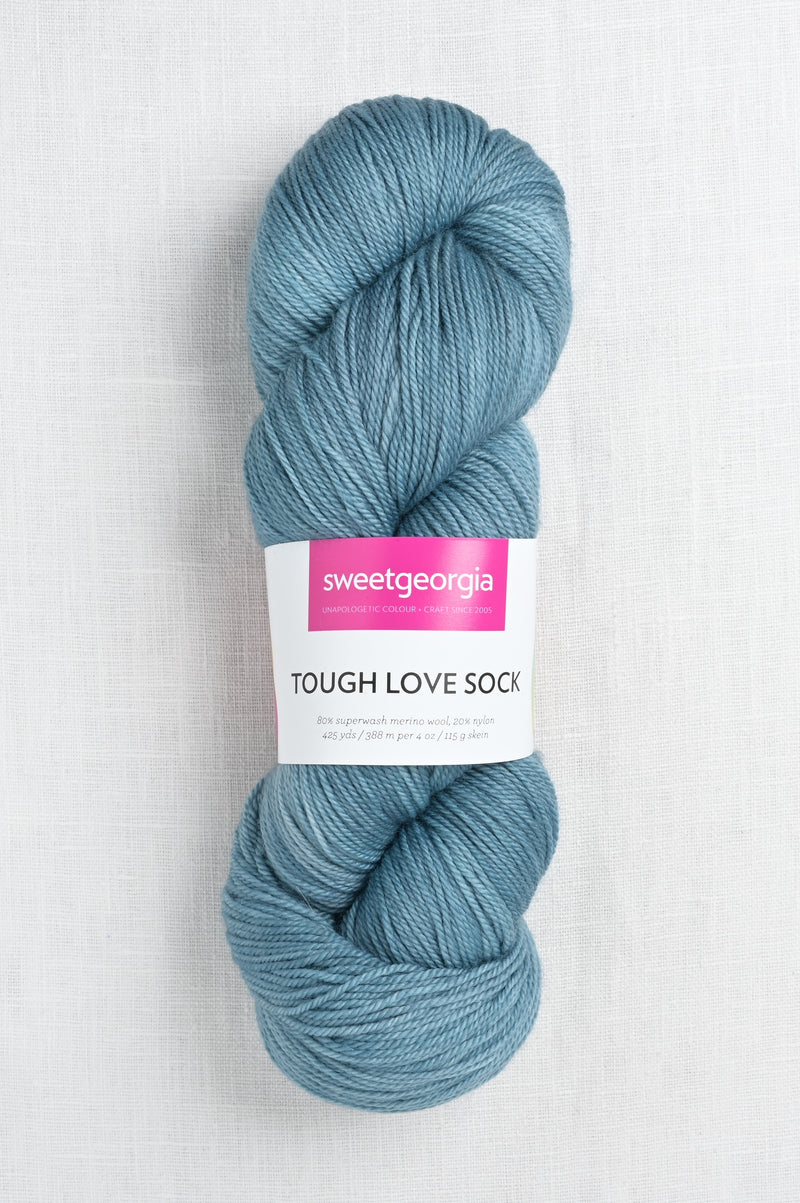 Sweet Georgia Superwash DK Blue Canoe