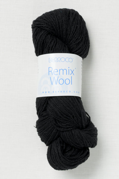 Berroco Remix Wool 12334 Onyx