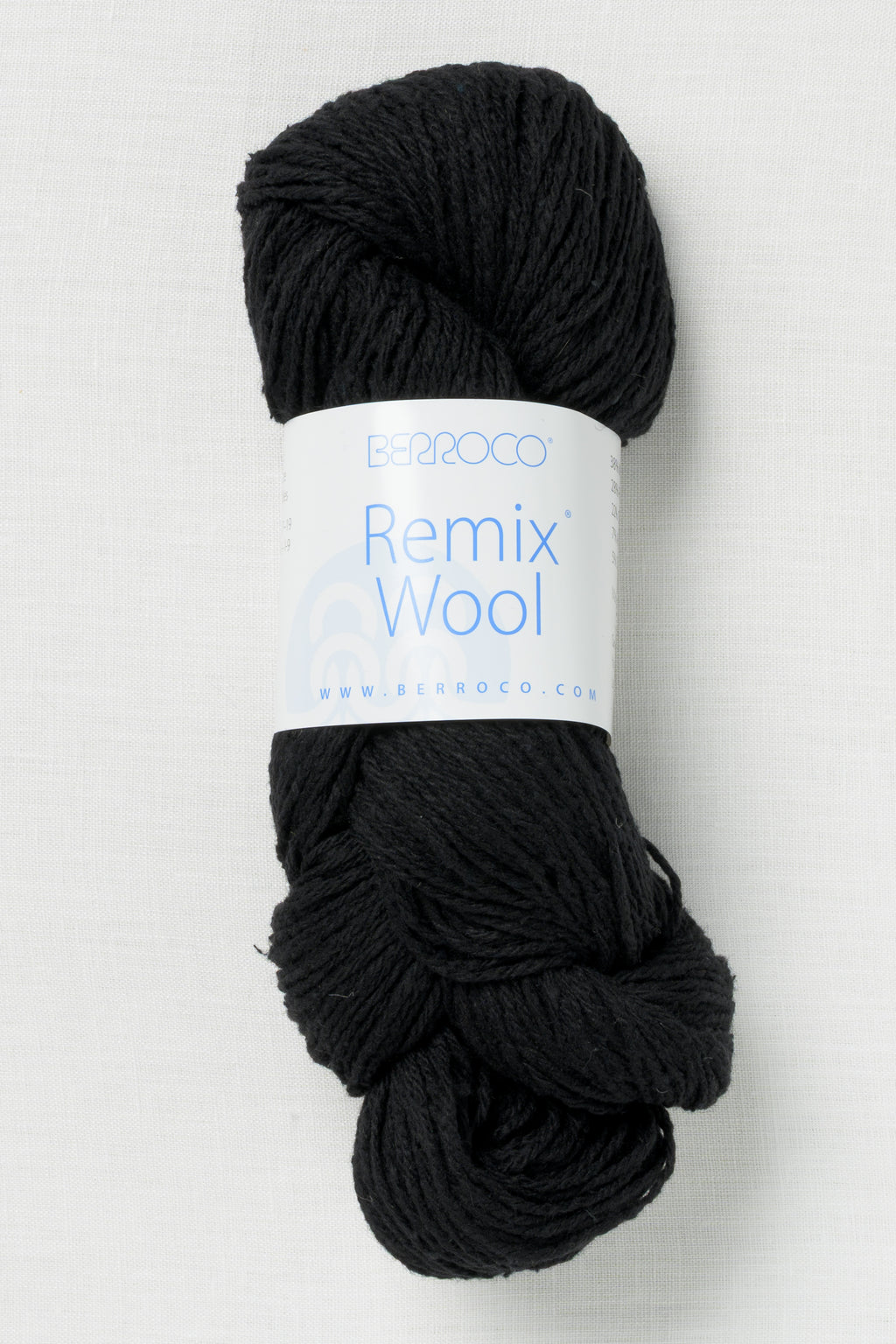 Berroco Remix Wool 12334 Onyx