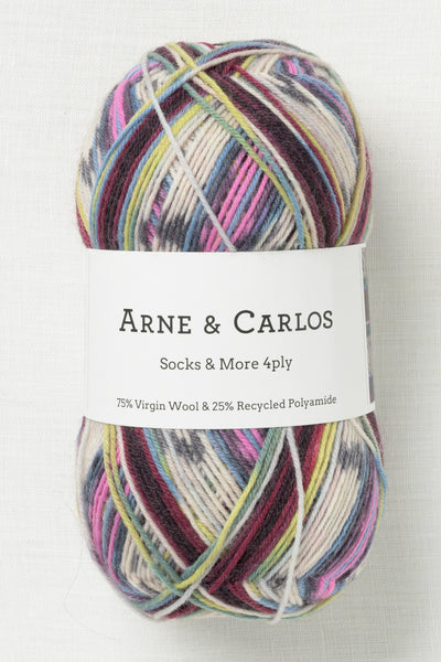 Arne & Carlos Socks & More 4ply Treungen Color