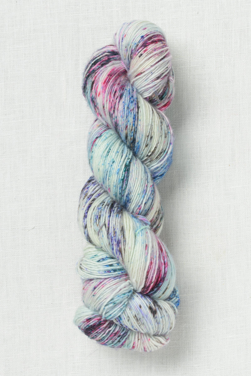 Madelinetosh Tosh Silk Cloud Night Orchid