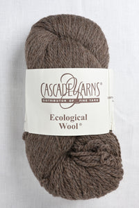 Cascade Ecological Wool 8087 Chocolate