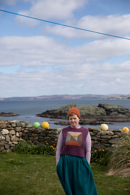 Laine Shetland Shades: Stories in Wool by Gudrun Johnston