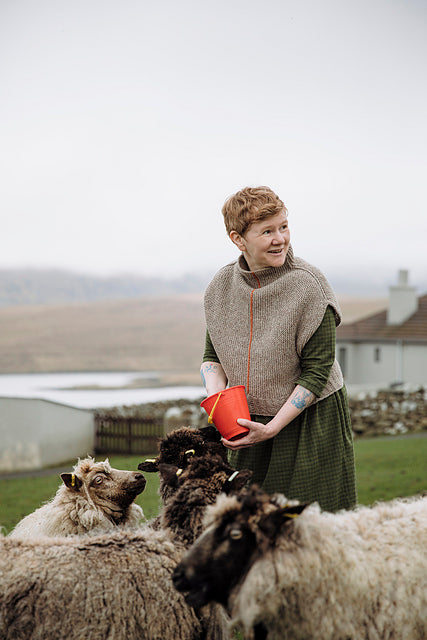 Laine Shetland Shades: Stories in Wool by Gudrun Johnston