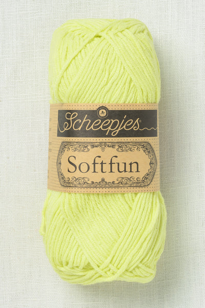 Scheepjes Softfun 2638 Soft Lime