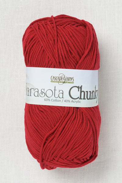 Cascade Sarasota Chunky 213 Chili Pepper