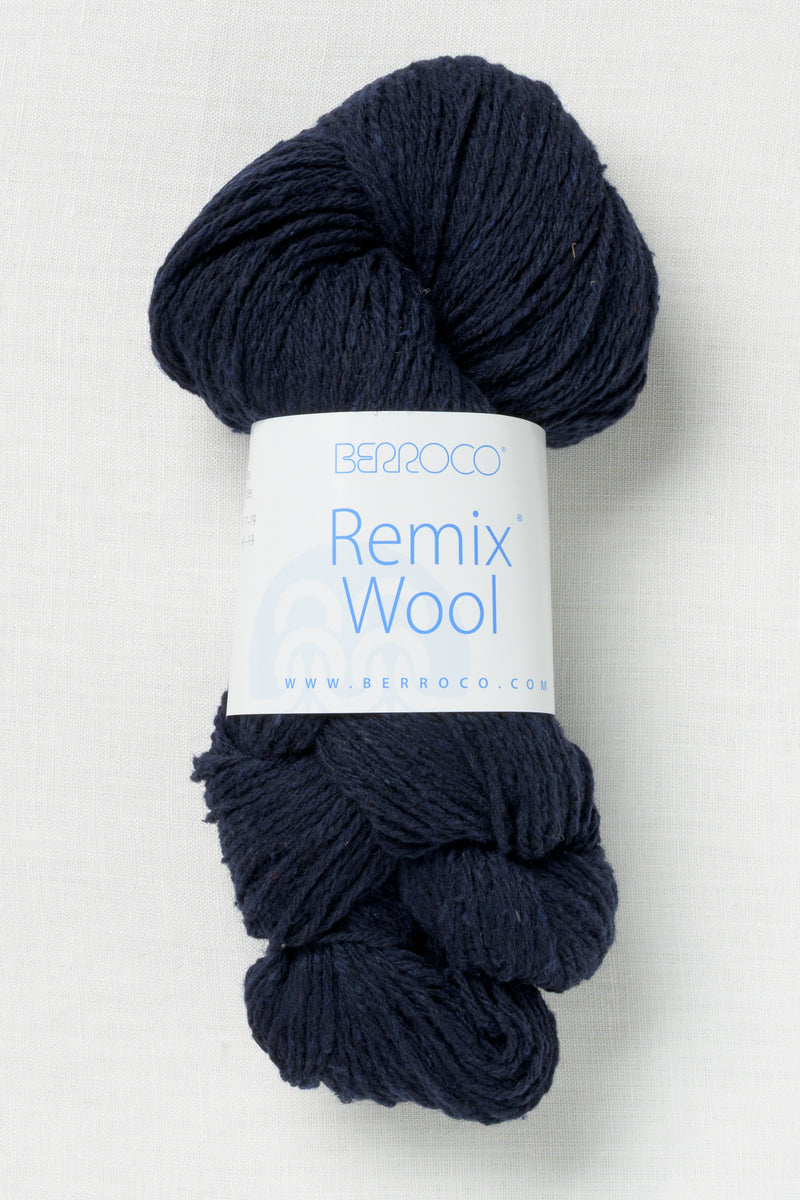 Berroco Remix Wool 12325 Indigo Blue