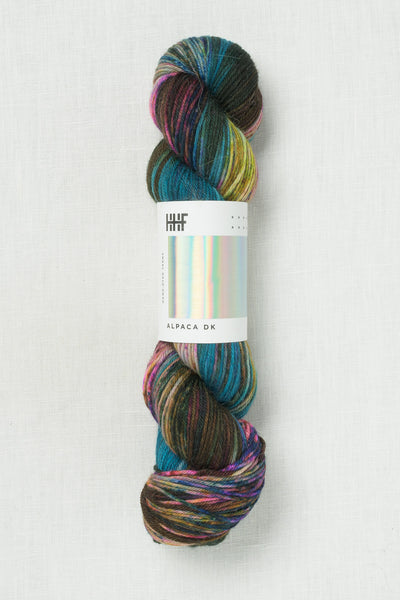 Hedgehog Fibres Alpaca DK Stargazing (New)