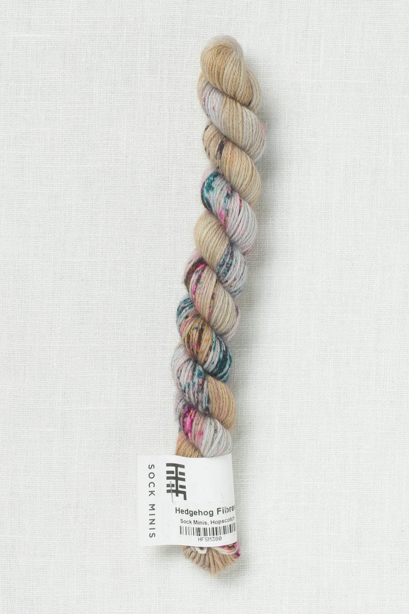 Hedgehog Fibres Sock Minis Hopscotch