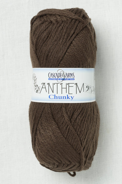 Cascade Anthem Chunky 16 Cocoa