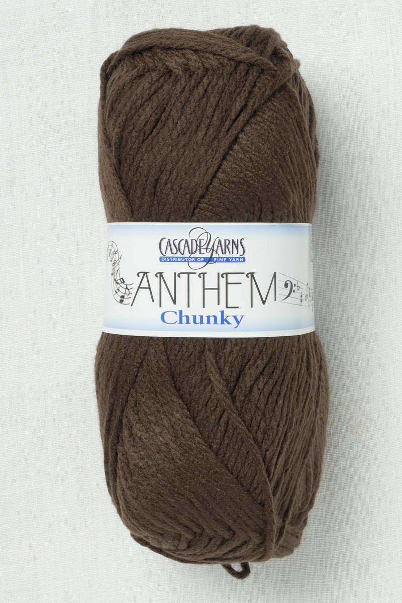 Cascade Anthem Chunky 16 Cocoa