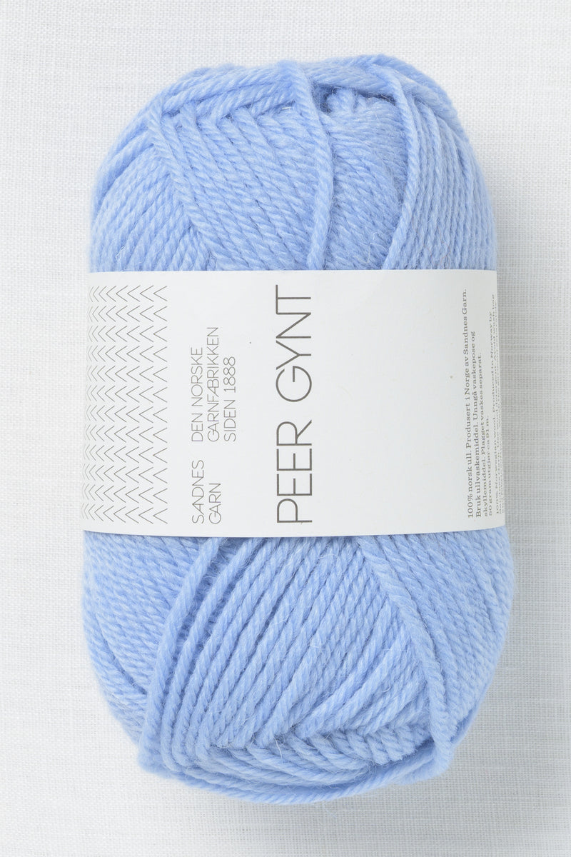 Sandnes Garn Peer Gynt 5812 Brunnera Blue