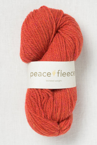 Peace Fleece Worsted Sakhalin Salmon