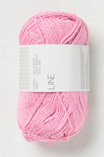 Sandnes Garn Line 4813 Pink Lilac