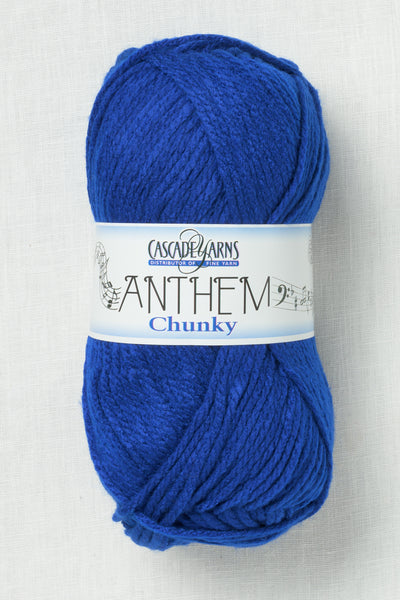 Cascade Anthem Chunky 29 Cobalt