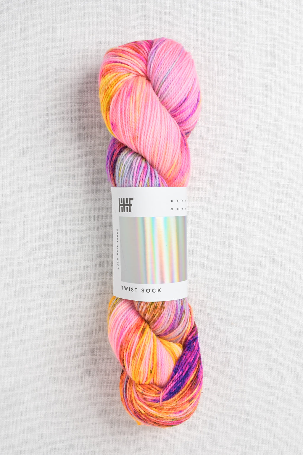 Hedgehog Fibres Twist Sock Sweet Pea