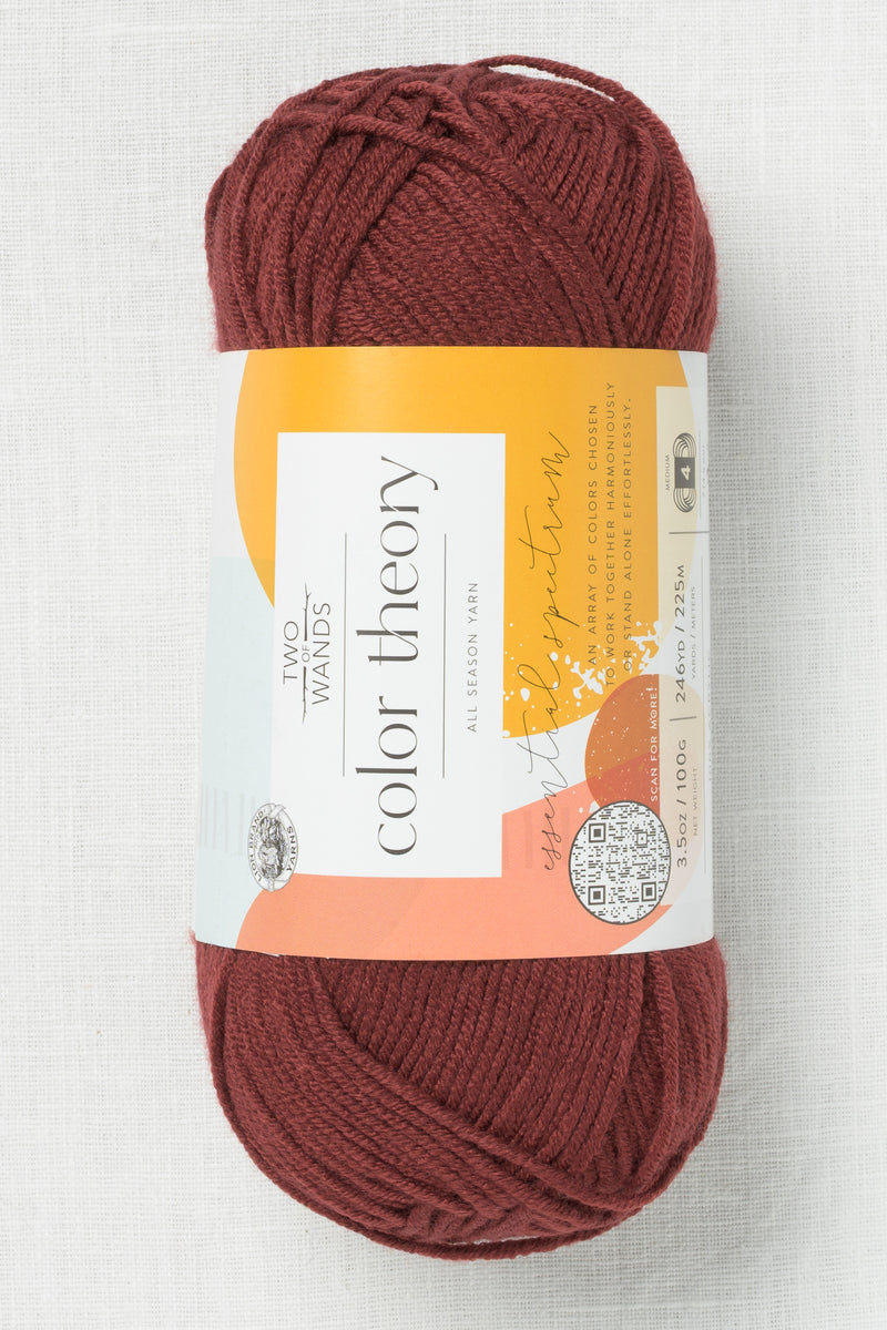 Lion Brand Color Theory 113BG Beaujolais