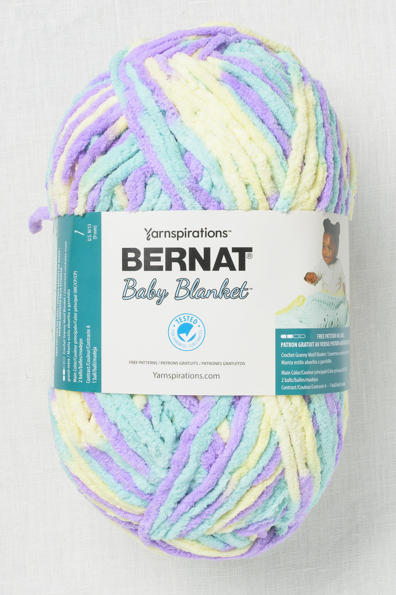 Bernat Baby Blanket Big Ball Easter Egg