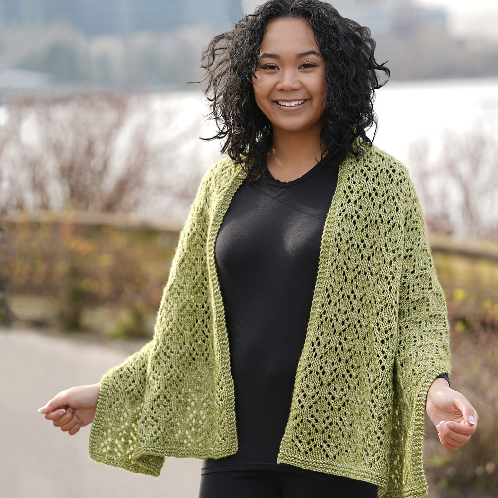 Spring Bud Wrap by Shannon Dunbabin
