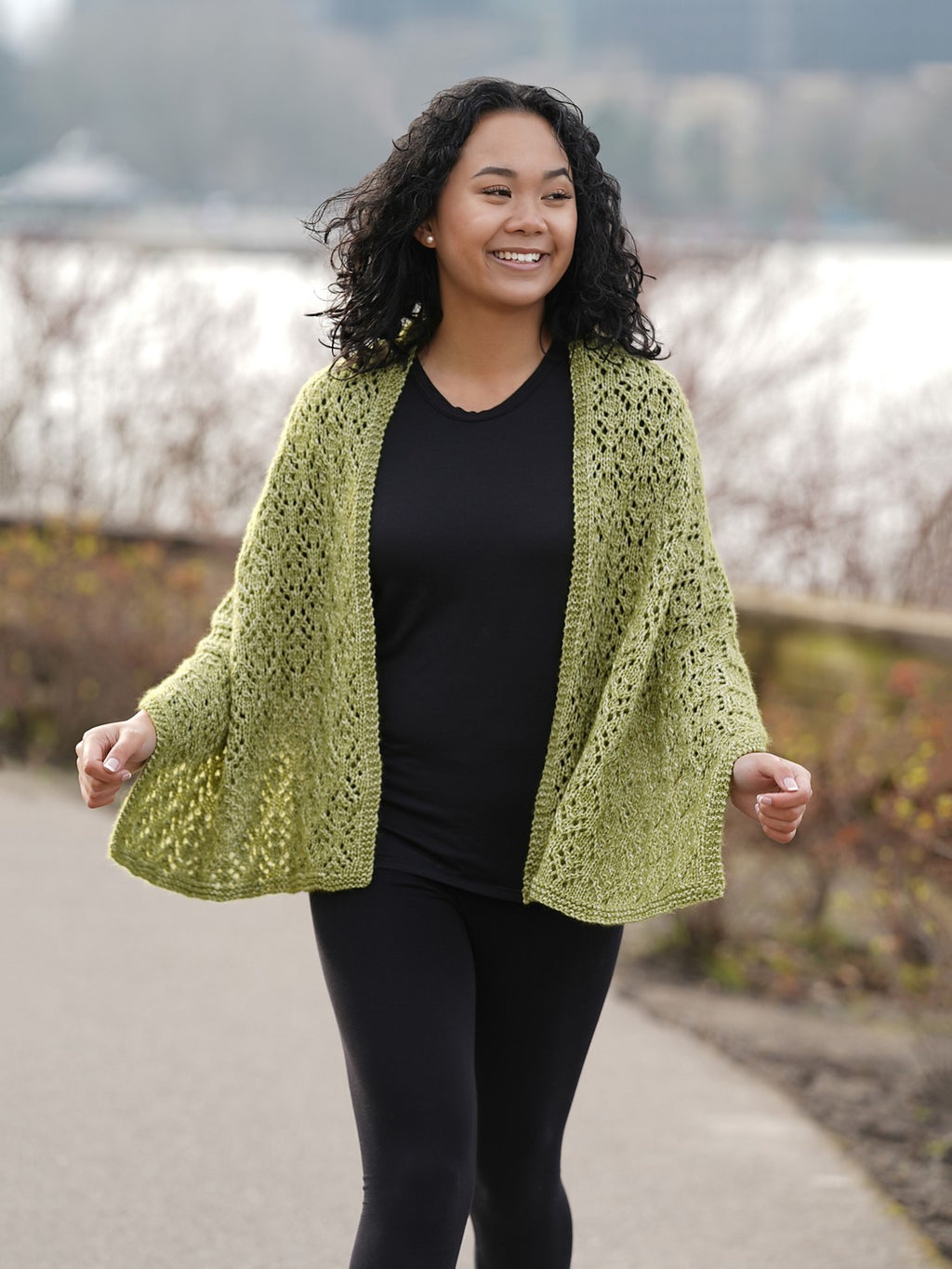 Spring Bud Wrap by Shannon Dunbabin