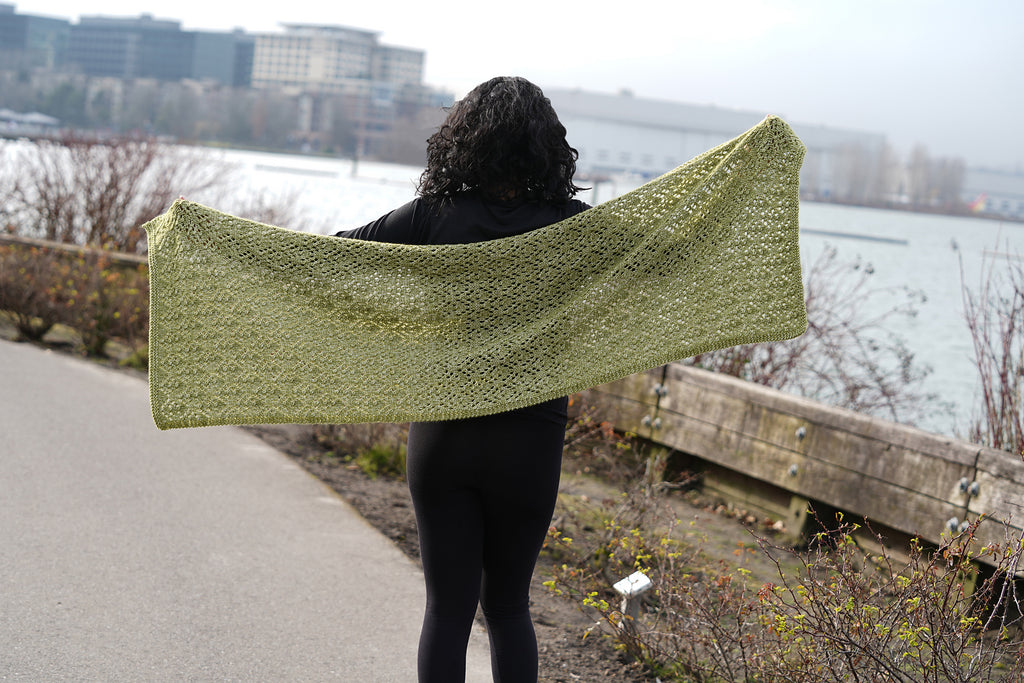 Spring Bud Wrap by Shannon Dunbabin