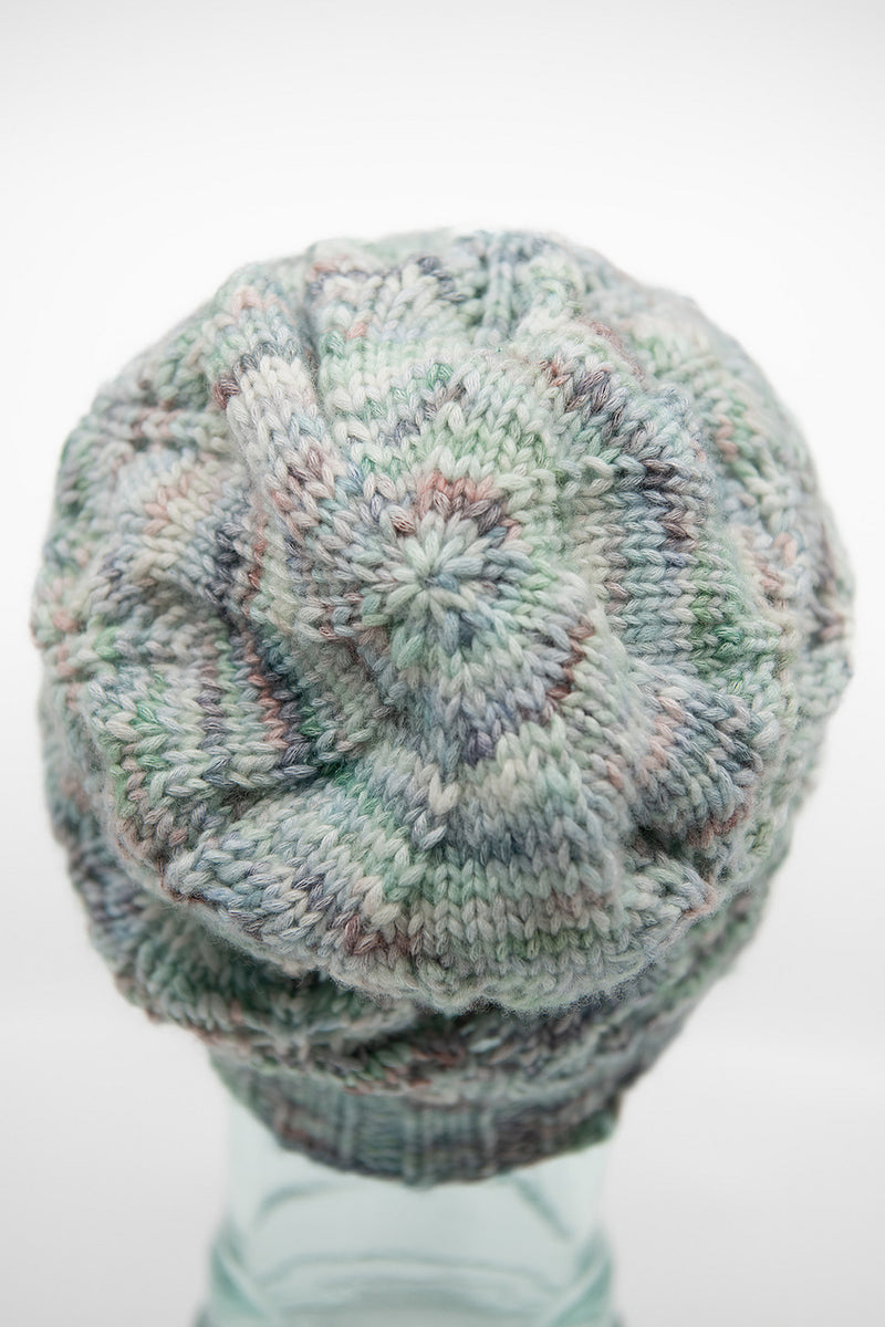 Lacy Slouch Hat by Shannon Dunbabin