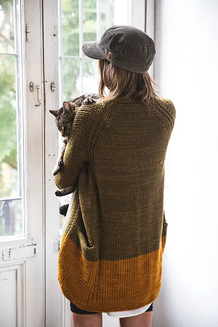 Guayabo Cardigan by Soraya García