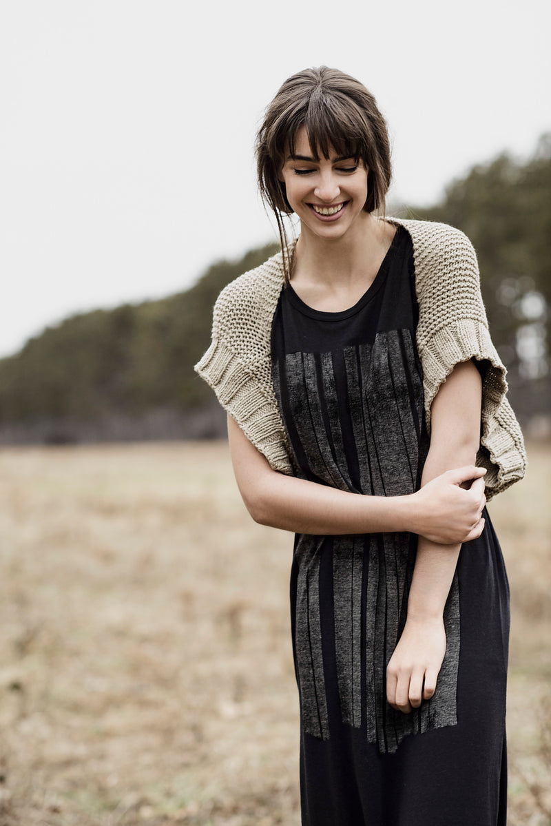 Afton Shrug by Sarah Smuland