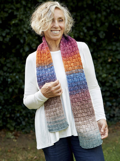 Attabi Scarf by Nina Holubcova