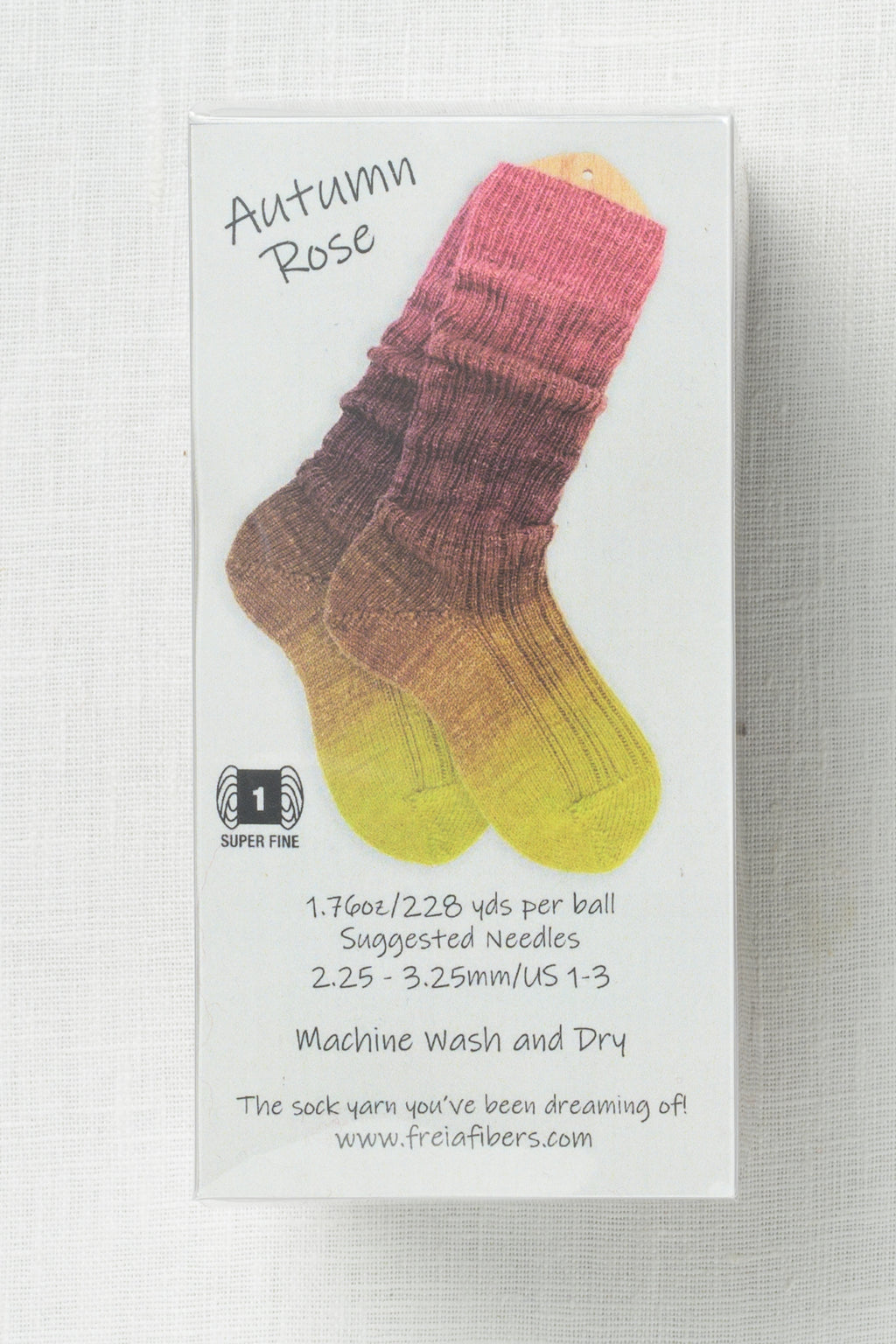 Freia SoulMates Ombre Sock Set Autumn Rose