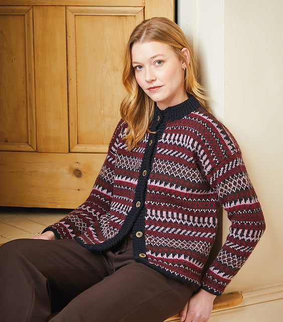 Rowan Mohair Tweed Collection Pattern Book (Autumn 26)