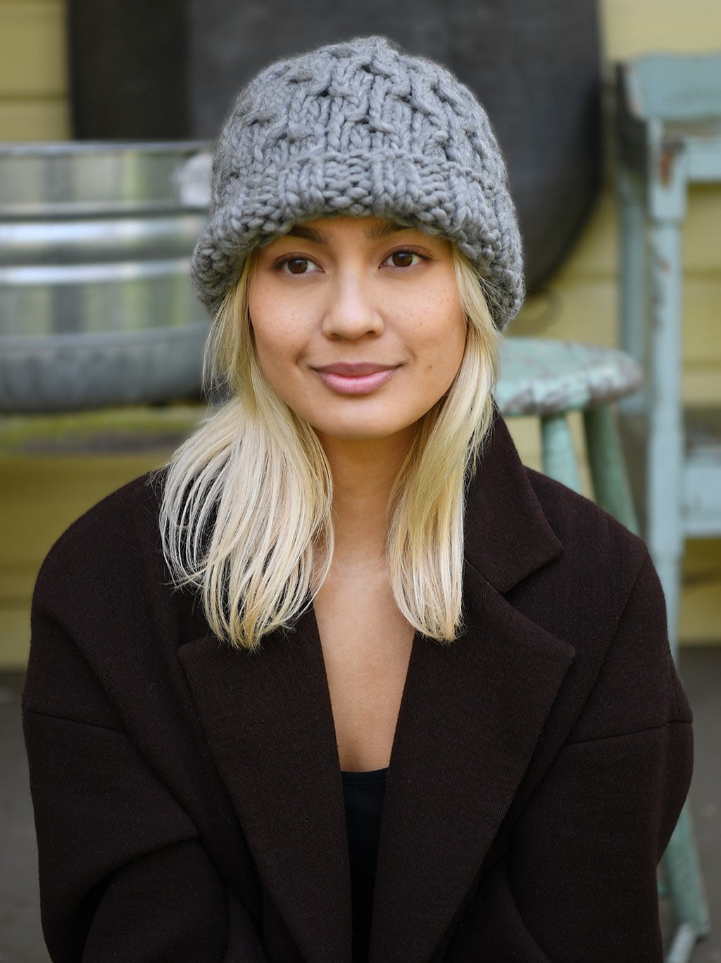 Twist Hat by Shannon Dunbabin