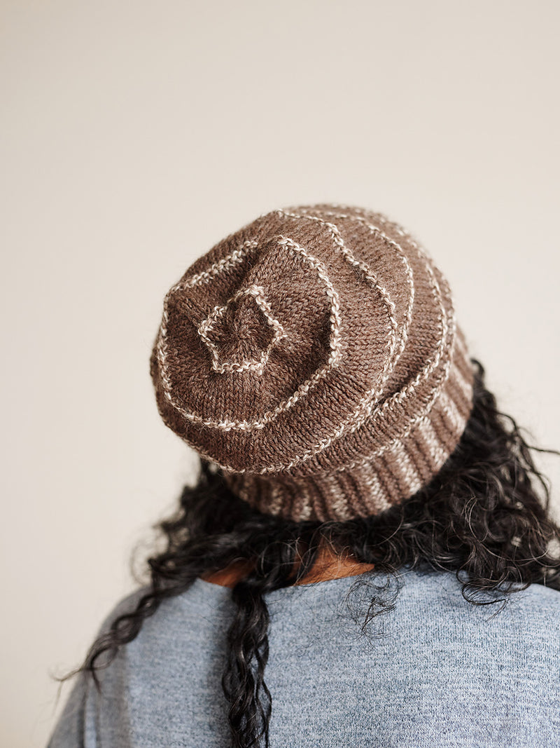 Sojourn Hat and Mitts by Nadia Paige
