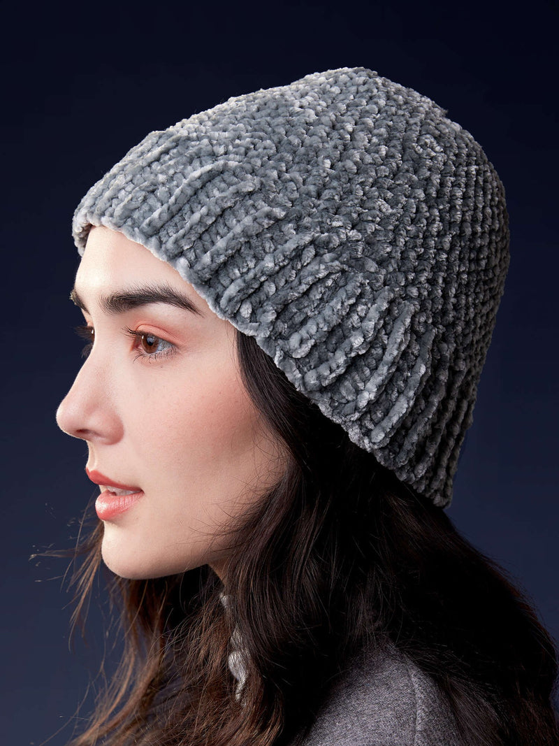 Classic Crochet Beanie by Bernat Design Studio
