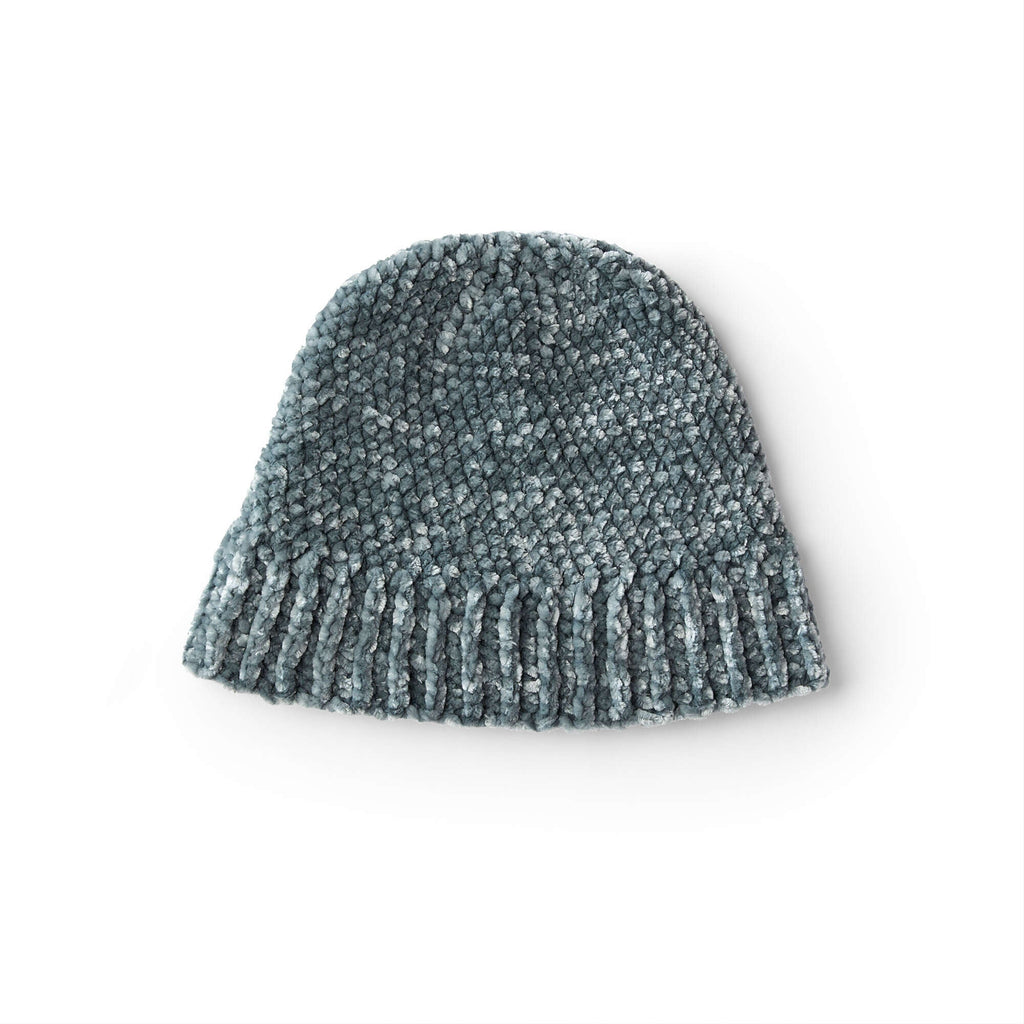 Classic Crochet Beanie by Bernat Design Studio