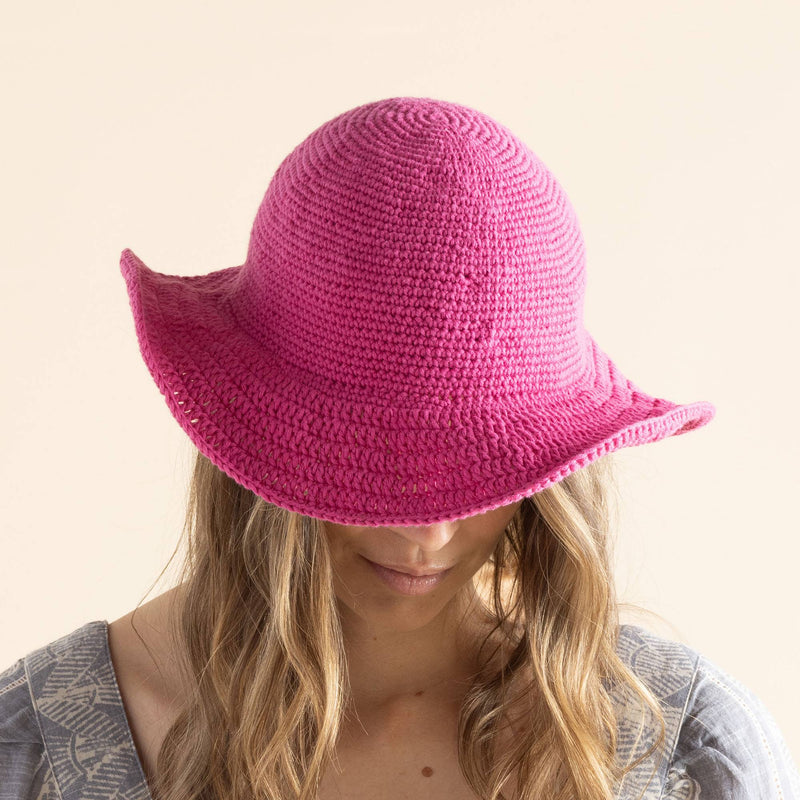 Crochet Sun Hat by Bernat Design Studio